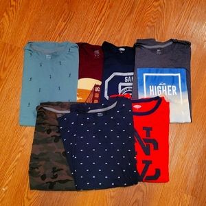 Bundle of Old Navy shirts. 7 Total